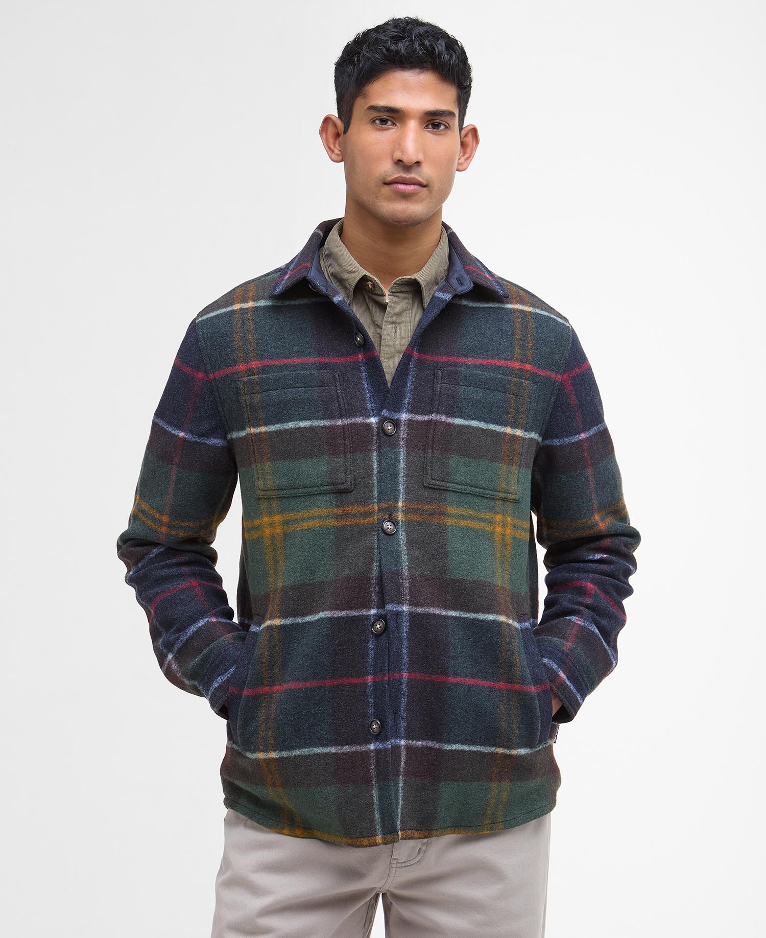 Chapter Check Overshirt image number 0