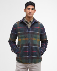 Chapter Check Overshirt 