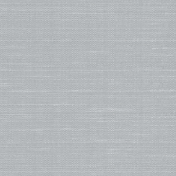 Gray woven fabric panel with tight basketweave and subtle grid seams — filling the frame, lying flat and evenly lit, appearing as a close-up neutral-textured surface.