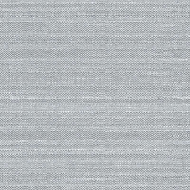 Gray woven fabric panel with tight basketweave and subtle grid seams — filling the frame, lying flat and evenly lit, appearing as a close-up neutral-textured surface.