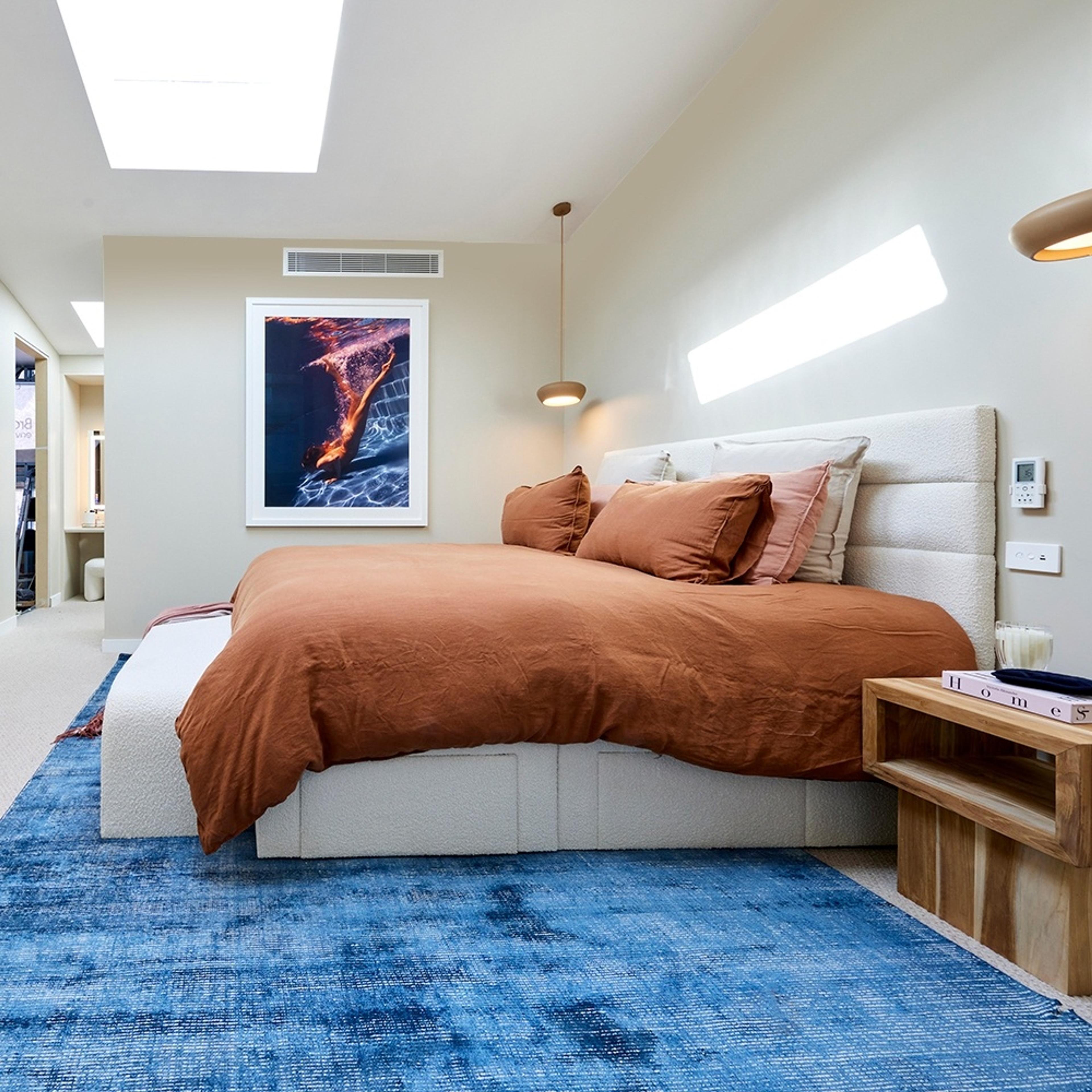 Lifestyle image of the  Tori Bedhead, Ovis Ivory from Forty Winks