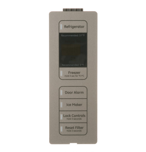 Refrigerator left door side control assembly (Stainless Steel)