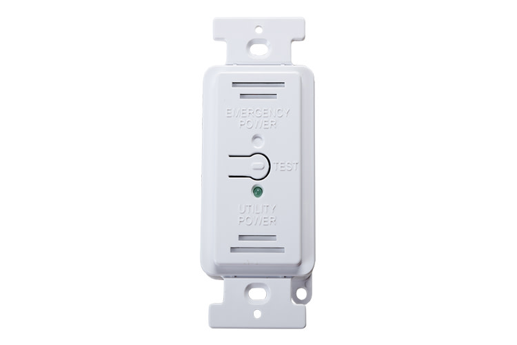 Daintree Networked Wireless Lighting Contols RRU-X-UNV Automatic Load Control Relay or Shunt Relay for emergency lighting purposes