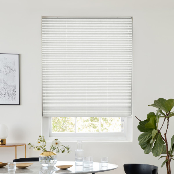 Radiance White Pleated blind
