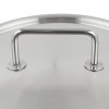 12 3/5-inch Intrigue® stainless steel cover