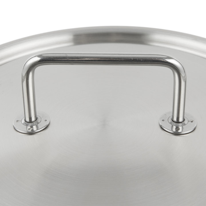 12 3/5-inch Intrigue® stainless steel cover