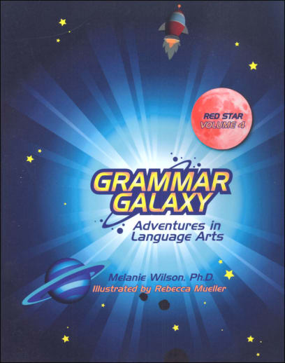 Grammar Galaxy Red Star Volume 4 Text
