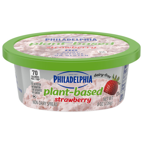 Philadelphia Plant-Based Strawberry Non Dairy Spread Image