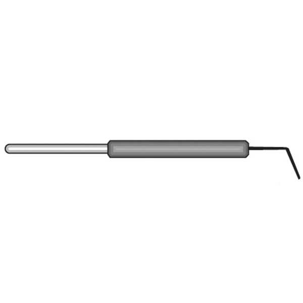 Electrode Needle Curved RF12