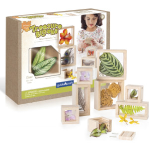 Treasure Blocks, Clear