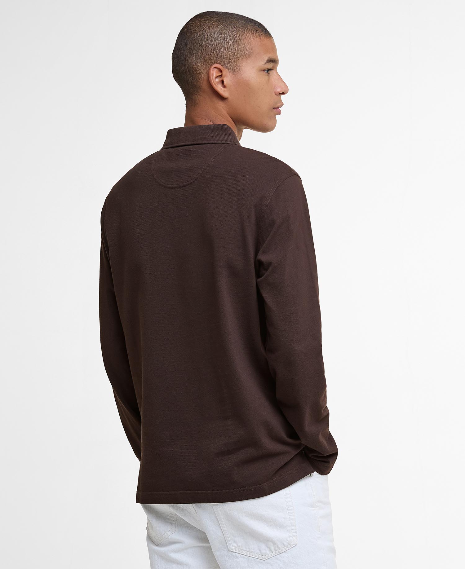 Blaine Tartan Long-Sleeved Polo Shirt image number 2