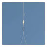 nVent CADDY Speed Link Y-Hook with Eyelet Extension, 2 mm Wire, 19.6 in. Y-Length