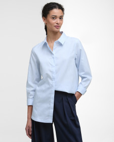 Camicia Claydon con motivo a righe dalla vestibilità comoda 