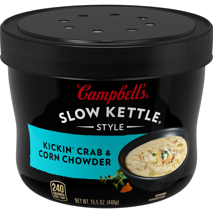 Kickin’ Crab & Corn Chowder