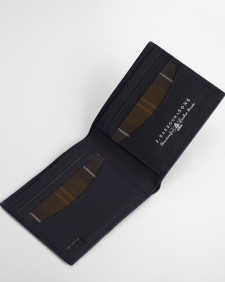 Lossie Leather Bifold Wallet Classic Navy