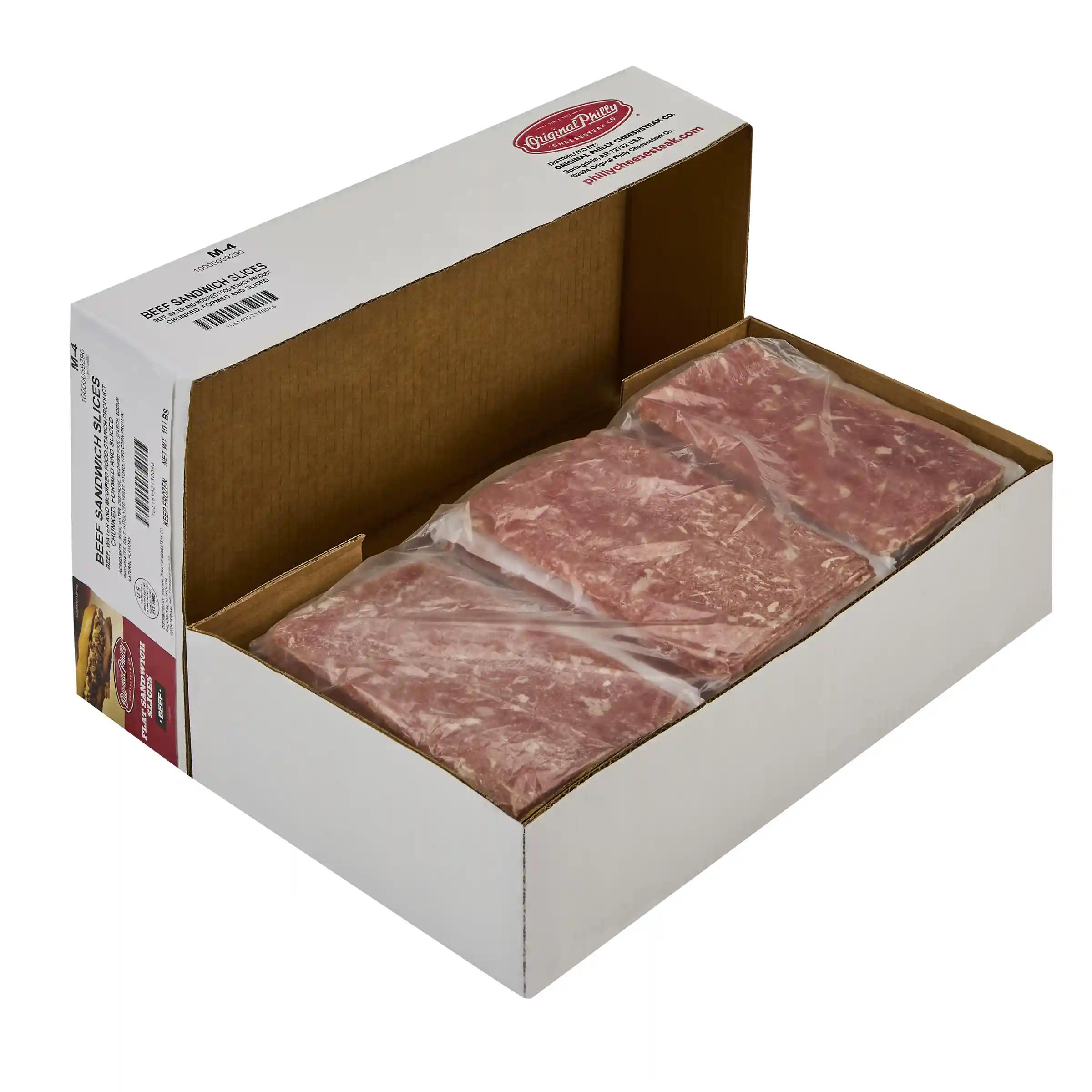 Original Philly® Beef Sandwich Slices, 4 oz_image_4