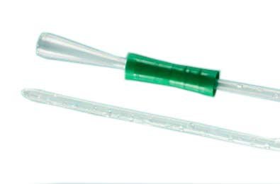 Magic3® Urethral Catheter, 10 Fr., Female, Straight Tip