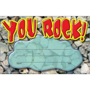 You Rock! Recognition Awards, 30 ct