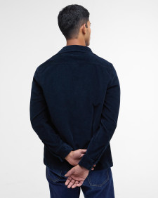 Cord Overshirt Classic Navy