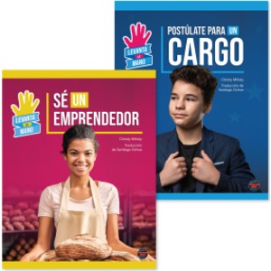 Spanish Entrepreneurship & Civic Leadership Book Set, 2 Books