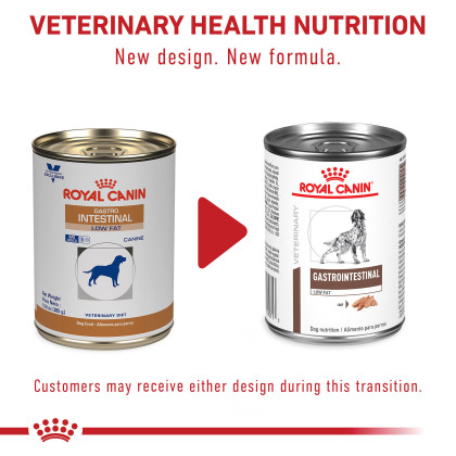 Royal Canin Veterinary Diet Canine Gastrointestinal Low Fat Canned Dog Food