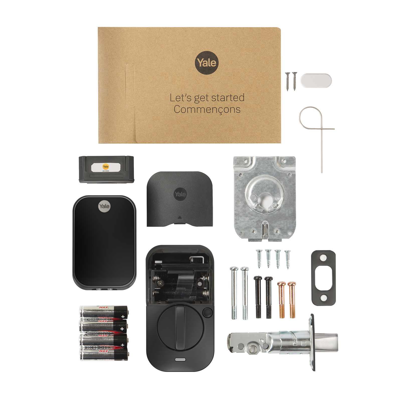 Yale Assure Lock 2 Plus with Wi-Fi and Apple Home Keys