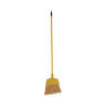 Boardwalk, 8.69in, Angled-Head Lobby Broom, Corn Bristles, Yellow