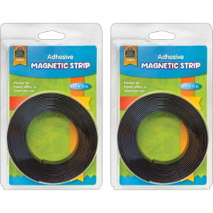 2-Pack Adhesive Magnetic Strip