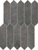 Orleans Black 3×12 Picket Wall Tile Matte Rectified