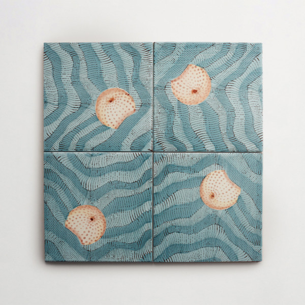 Giovanni De Maio + Cristina Celestino: Thalassa | Decoro 2 | Grande | Matte | Giada 