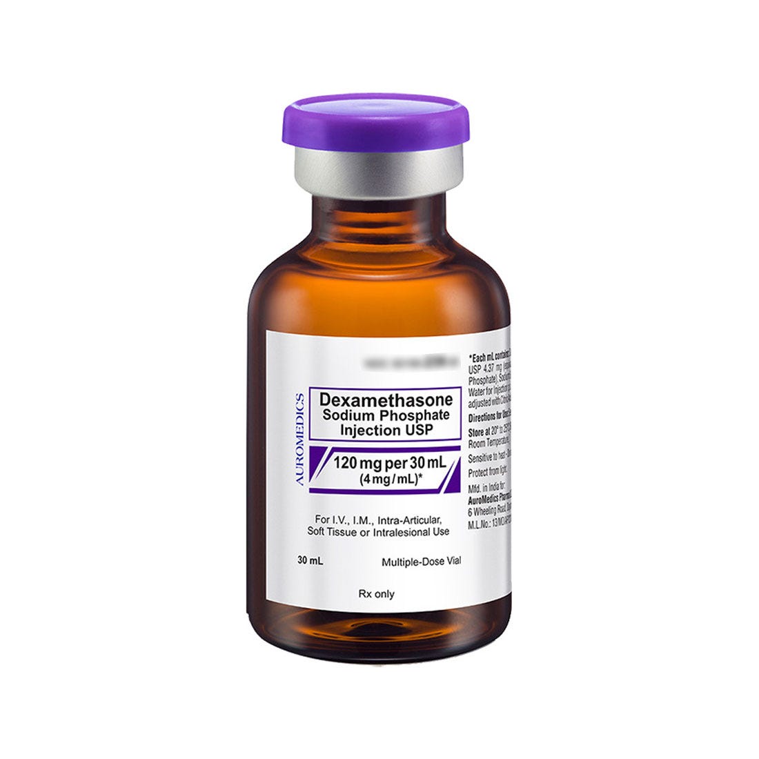 Dexamethasone 4mg/ml 30ml Multi Dose Vial