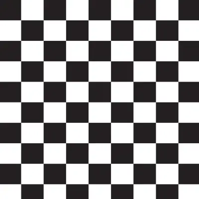 Fadeless Schoolgirl Style Bulletin Board Paper, Retro Hopscotch, 47.25" x 50', 1 Roll