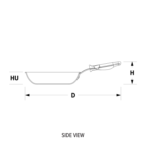 Engineering side view