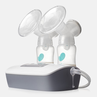 Pump Compatibility: Compatible with the hospital strength Evenflo Feeding Advanced Double Electric Breast Pump. 