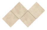 Hailstorm Sand 12×12 Diamond Decorative Tile