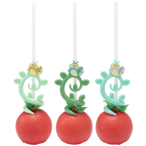 Caterpillar Wrap Cupcake Rings
