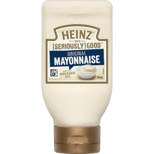 Heinz® [SERIOUSLY] Good® Original Mayonnaise 295mL 