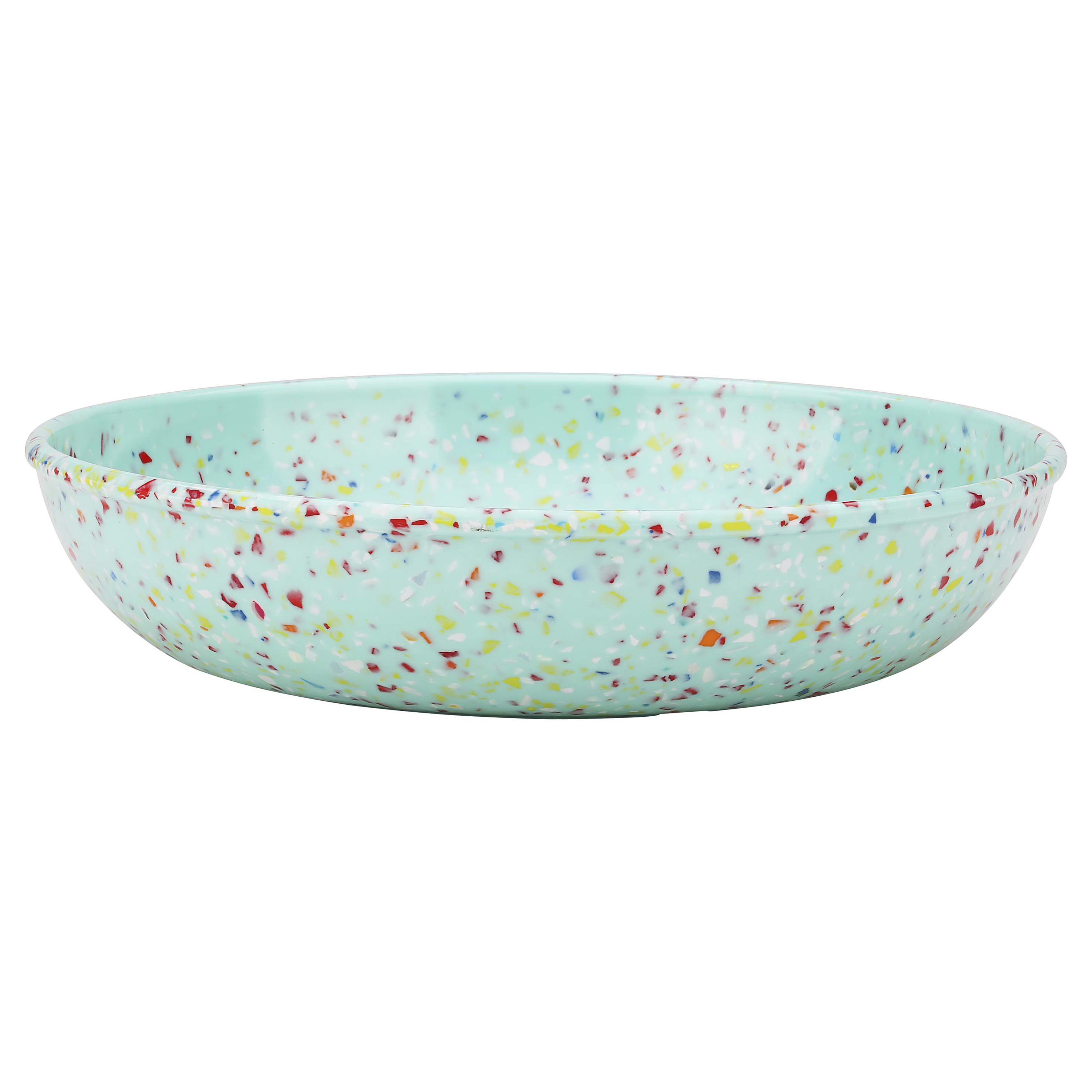 Confetti 35 ounce Pasta Bowl, Mint, 6-piece set slideshow image 10 Confetti 35 ounce Pasta Bowl, Mint, 6-piece set slideshow image 10