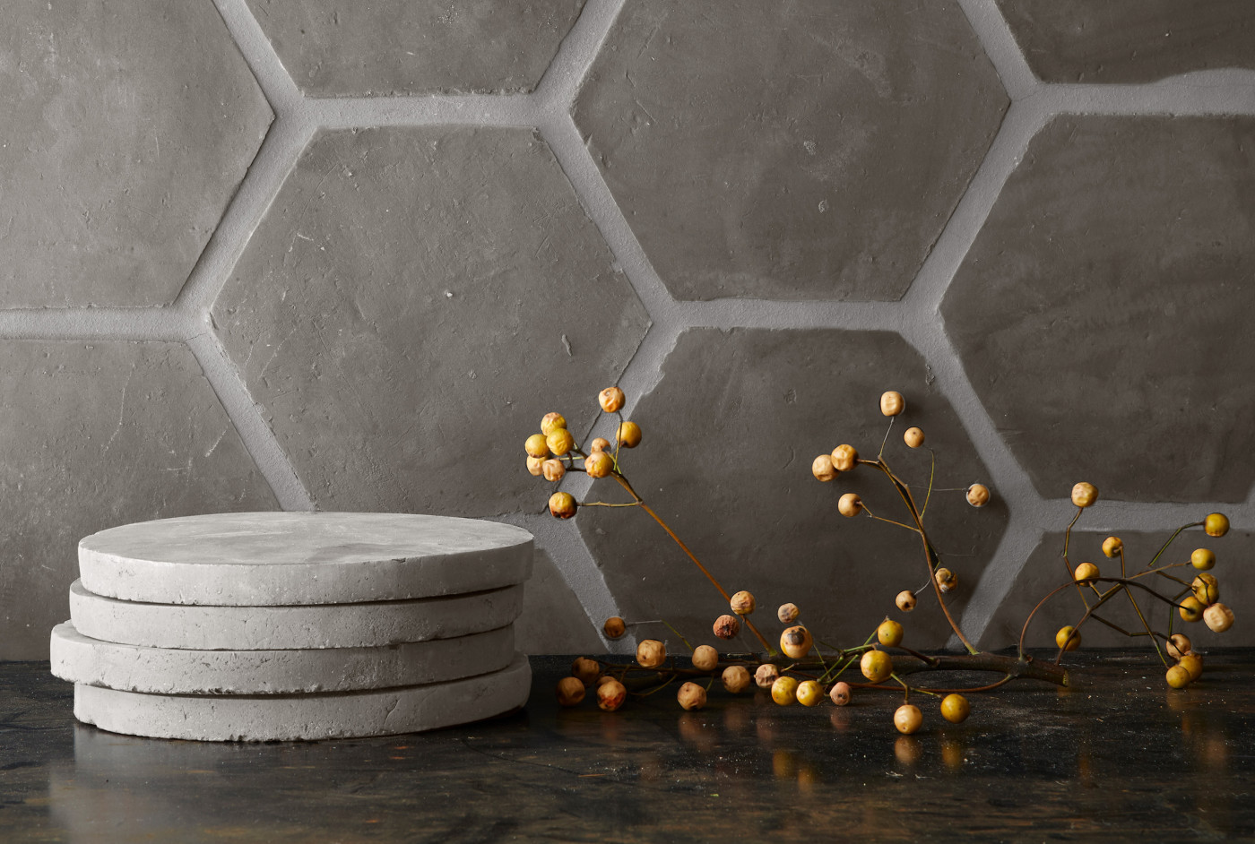 belgian reproduction | flemish black | terracotta | square ~ 8"x8"x¾"