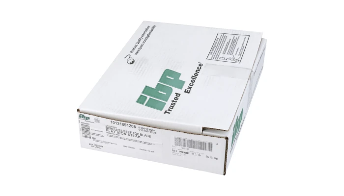 ibp Trusted Excellence® Boneless Beef Chuck Flat Iron_image_5