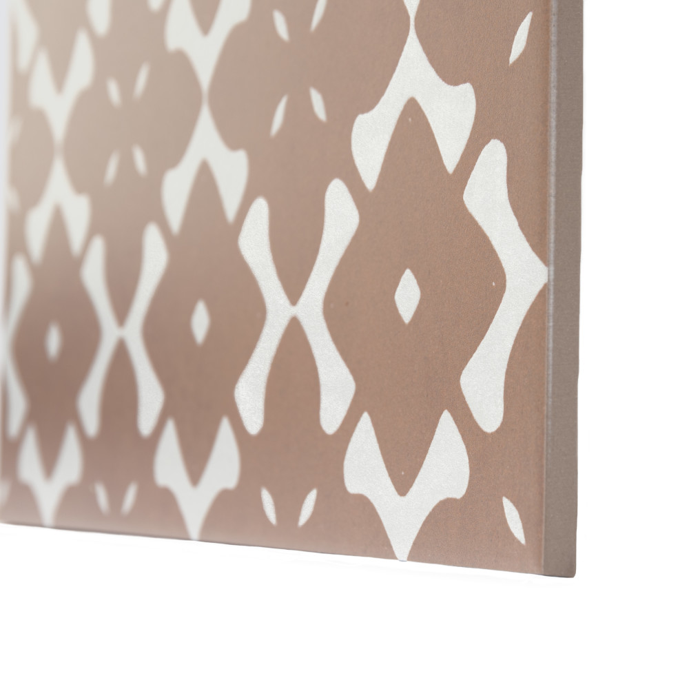 Bari Fortuna Terra 12-7/8 in. x 12-7/8 in. Porcelain Floor and Wall Tile