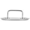 7 1/10-inch Intrigue® stainless steel cover
