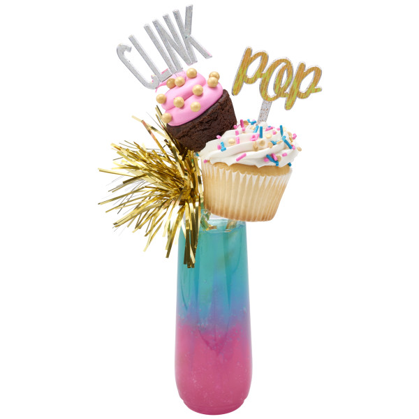 Pop, Fizz, Clink Skewer