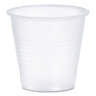 Dart, High-Impact Polystyrene Cold Cups, 3.5 oz, Translucent