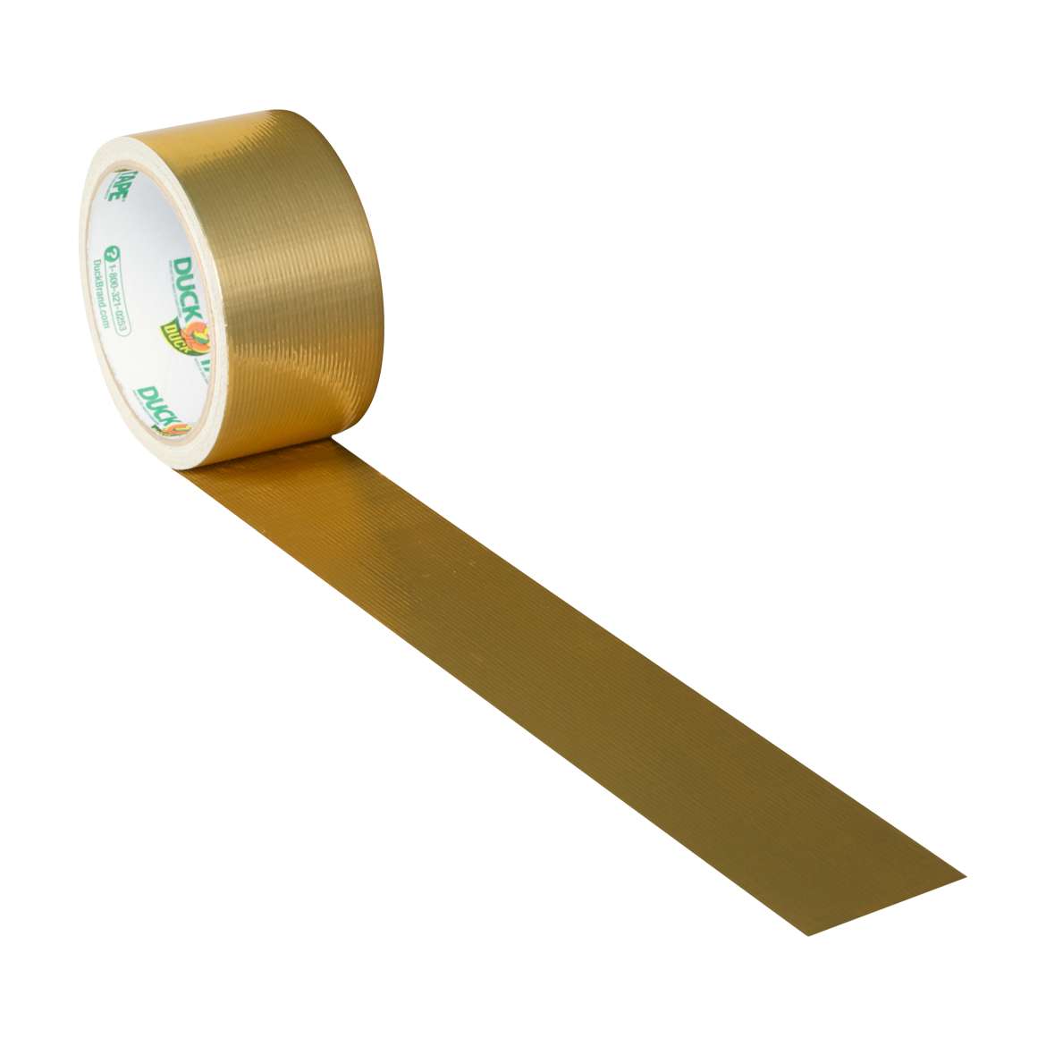 Color Duct Tape Gold, 1.88 in. x 10 yd. Duck Brand
