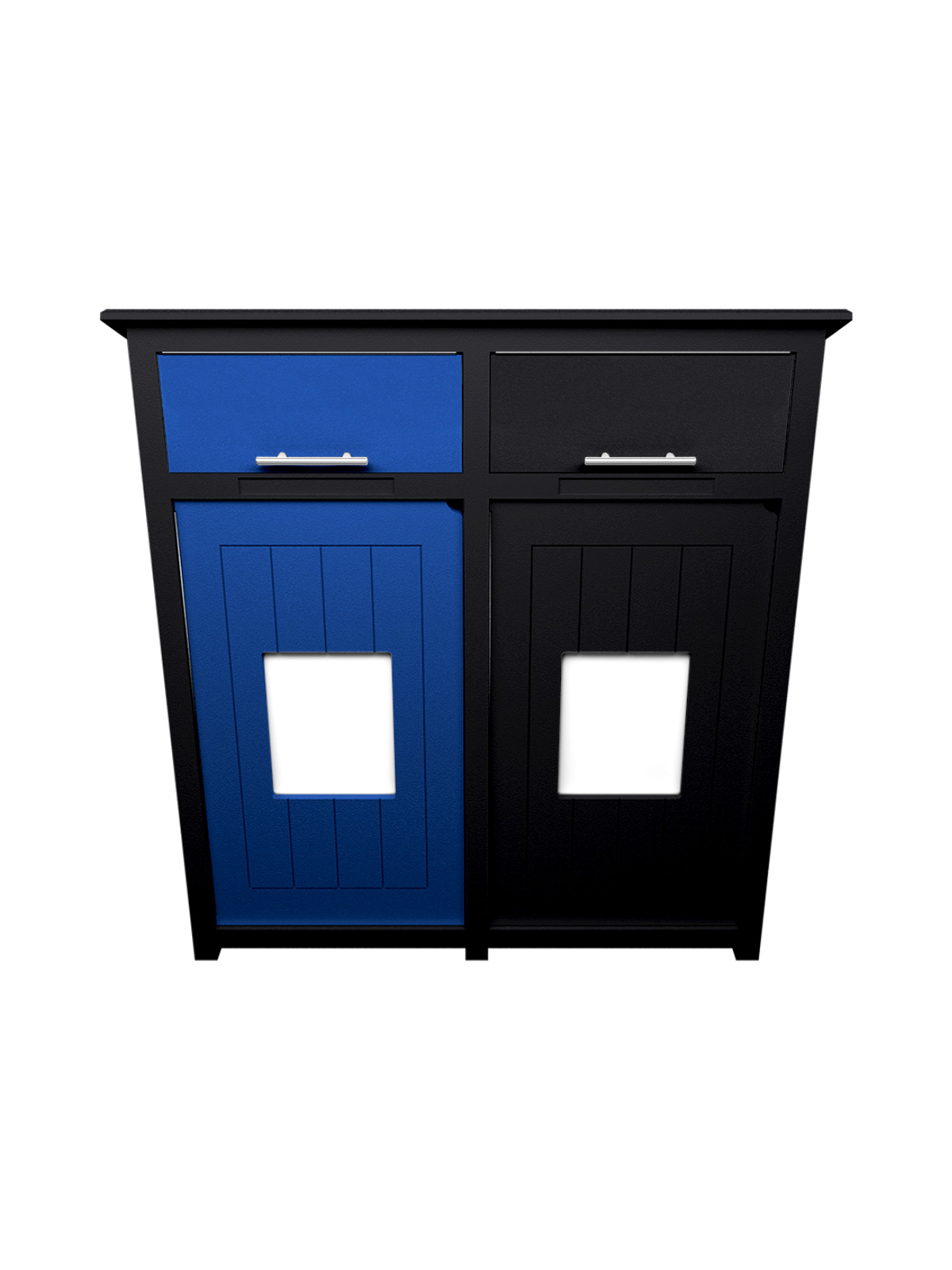 AURA – Double – Unit – Lift – Black-Blue