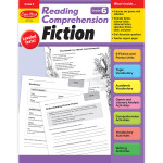 Evan-Moor Educational Publishers Reading Comprehension: Fiction, Grade 6 EMC2446