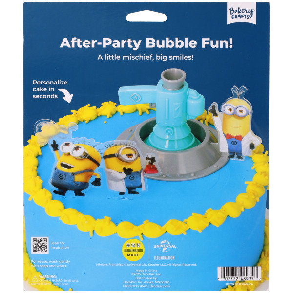 Despicable Me™ Minions Fart Bubble Blaster Retail Decorations