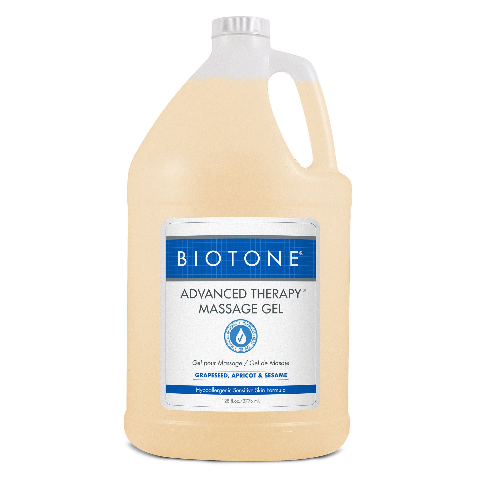 Biotone® Advanced Therapy® Massage Gel with Grapeseed, Apricot & Sesame Oil