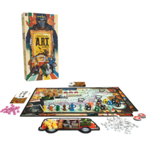 The A.R.T. Project Board Game